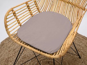 Podsedák na stoličku STANDARD svetlohnedý