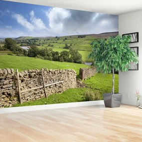 Fototapeta Vliesová Yorkshire údolie 104x70 cm