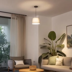 Brilagi - LED luster na lanku CERIA, 1xE27/40W/230V, pr. 30 cm, šedý