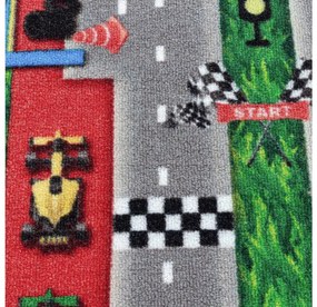Ayyildiz Detský kusový koberec PLAY 2907, Červená Rozmer koberca: 100 x 150 cm