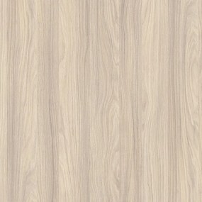 Kancelárska skriňa nízka SOLID, 800 x 400 x 1080 mm, dub prírodný