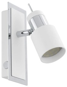 EGLO 92084 - LED Bodové svietidlo DAVIDA 1xGU10/5W/230V biela