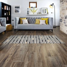 Berfin Dywany, Kusový koberec Lagos 1053 Brown (Bronz), 80x150, béžová, obývacia izba