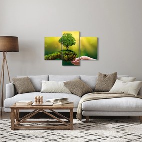 Obraz - Matka krajiny (90x60 cm)