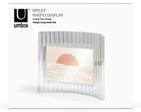 Umbra Fotorámik RIPLEY 10x15 cm strieborný