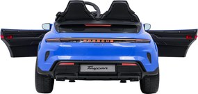 Ramiz Porsche Taycan Turbo S modré autíčko