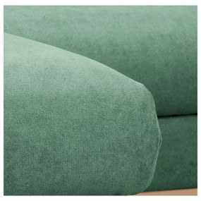 Tyrkysová rohová pohovka (ľavý roh) Beata - Ropez