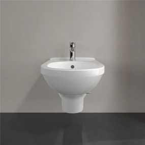 VILLEROY &amp; BOCH O.novo závesný bidet s otvorom, s prepadom, 360 x 560 mm, biela alpská, 54600001