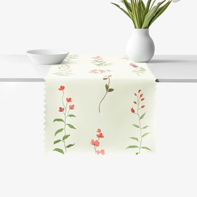 Goldea behúň na stôl teflónový - poľné kvetiny 35x120 cm