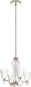 XXXLutz LUSTER, 50.3/59.3 cm Elstead Lighting - Online Only bytové doplnky - 009093024405