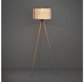 Eglo 390326 - Stojacia lampa HONTONGAS 1xE27/25W/230V béžová