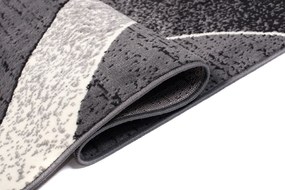 TA Koberec K857A TMAVO SIVÁ LACNÁ PP CRM Rozmer: 60x100 cm