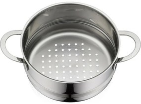 Kela Hrniec naparovací s pokrievkou nehrdz. oceľ CALIN, 20 cm