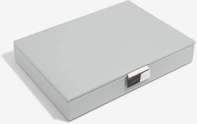 Krabička na šperky Stackers s pokrievkou classic taupe