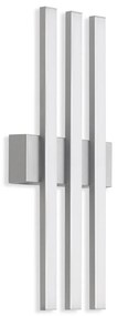 Telefunken 313104TF - LED Vonkajšie nástenné svietidlo 3xLED/4W/230V IP44 BL1492