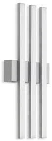 Telefunken 313104TF - LED Vonkajšie nástenné svietidlo 3xLED/4W/230V IP44 BL1492