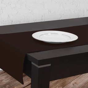 Dekorstudio Teflónovy behúň na stôl BP29 - tmavo hnedý Rozmer behúňa (šírka x dĺžka): 40x130cm