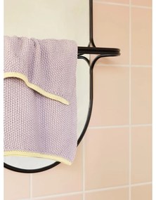 Nástenné zrkadlo s poličkou 21x102 cm Carry – Hübsch