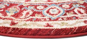 TA Koberec EF61A ČERVENÁ RIVOLI FPH Rozmer: 100x100 cm