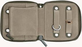 Kompaktná šperkovnica Olive Green