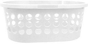 Kôš na bielizeň Springfield biely