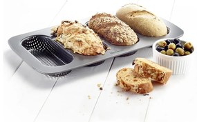 Oceľová forma na pečenie chleba a bagety Mini – Westmark