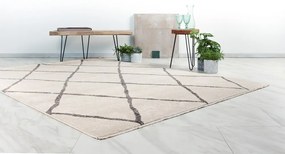 Lalee Kusový koberec Agadir 501 Ivory Rozmer koberca: 80 x 150 cm