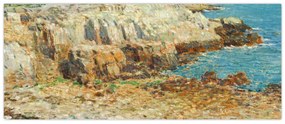 Obraz - Childe Hassam, A North East Headland, reprodukcia (120x50 cm)