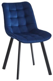 Stolička W174 Tmavomodrá