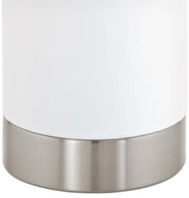 Eglo 95118 - Stmievateľná stolná lampa PASTERI 1xE27/40W/230V