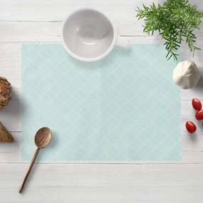 Biante Teflónové prestieranie na stôl Milano TF-050 - svetlo mentolové 30x40 cm