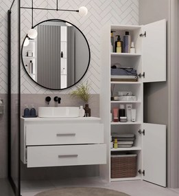 Skrinka pod umývadlo Neltossa 1 80 (biela). Akcia -20%. Vlastná spoľahlivá doprava až k Vám domov. 1133032