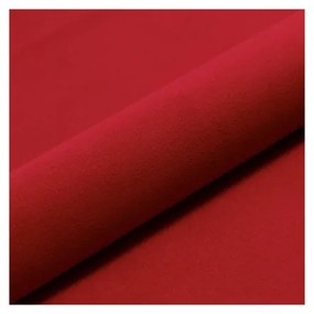 Sedací vak Futbal červený plyš