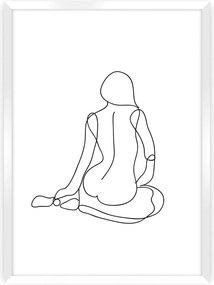 Plagát Figure Line I