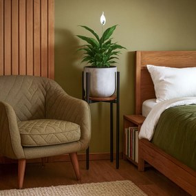 ModernHome Stojan na kvety - vysoký ModernHome