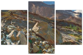 Obraz - John Singer Sargent, Simplon Pass, reprodukcia (90x60 cm)