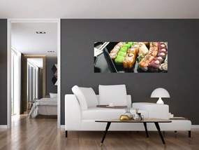 Obraz - Sushi (120x50 cm)