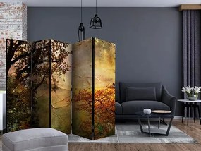 Paraván - Painted autumn II [Room Dividers]
