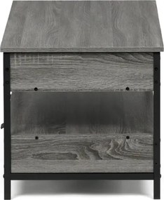Konferenčný stolík CT-I1201 GREY sivý dub