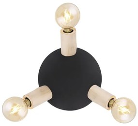 Globo 54032-3 - Bodové svietidlo JOSEBA 3xE27/60W/230V