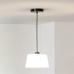 Brilagi - LED závesný luster na lanku CERIA 1xE27/40W/230V, priemer 25 cm, biela