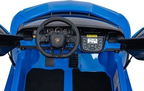 Elektrické autíčko Lamborghini Revuelto XL modré