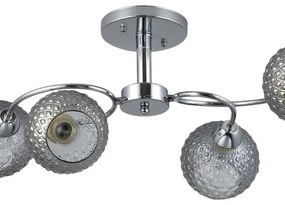 Prisadený luster OAKLAND 4xE27/60W/230V