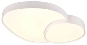 Biele LED stropné svietidlo 63.5x77 cm Rise – Trio
