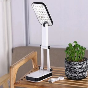 RETOO Stolná LED lampa s 24 LED diódami a napájaním na USB kábel - YT-666