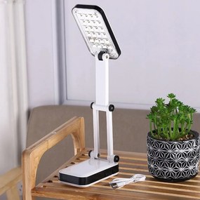RETOO Stolná LED lampa s 24 LED diódami a napájaním na USB kábel - YT-666