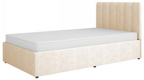 Manželská posteľ Nivorta NV12, Rozmer postele: 120x200, Dostupné poťahy: Cloud 82