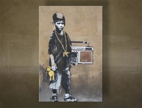 Obraz na plátne Street ART – Banksy