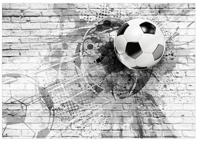 Fototapeta - Dynamic Football Veľkosť: 100x70, Verzia: Premium