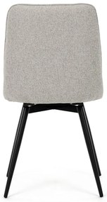 Autronic BONTEC Jedálenská stolička, béžová, látka, DCL-V2052 CRM2 Farba: Béžová